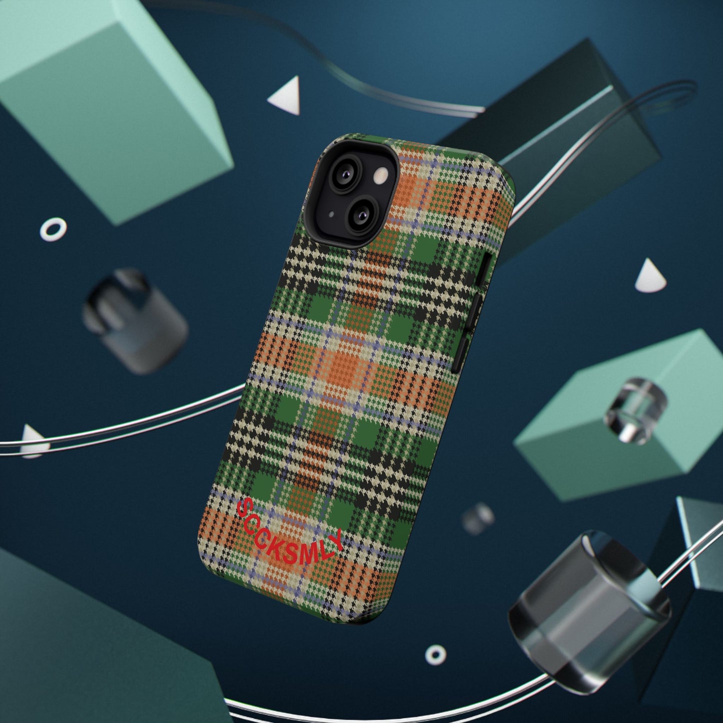 AstroRetro Smile Phone Case for Apple