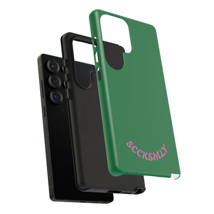 SOLID Garden Pink Tough Case for Samsung