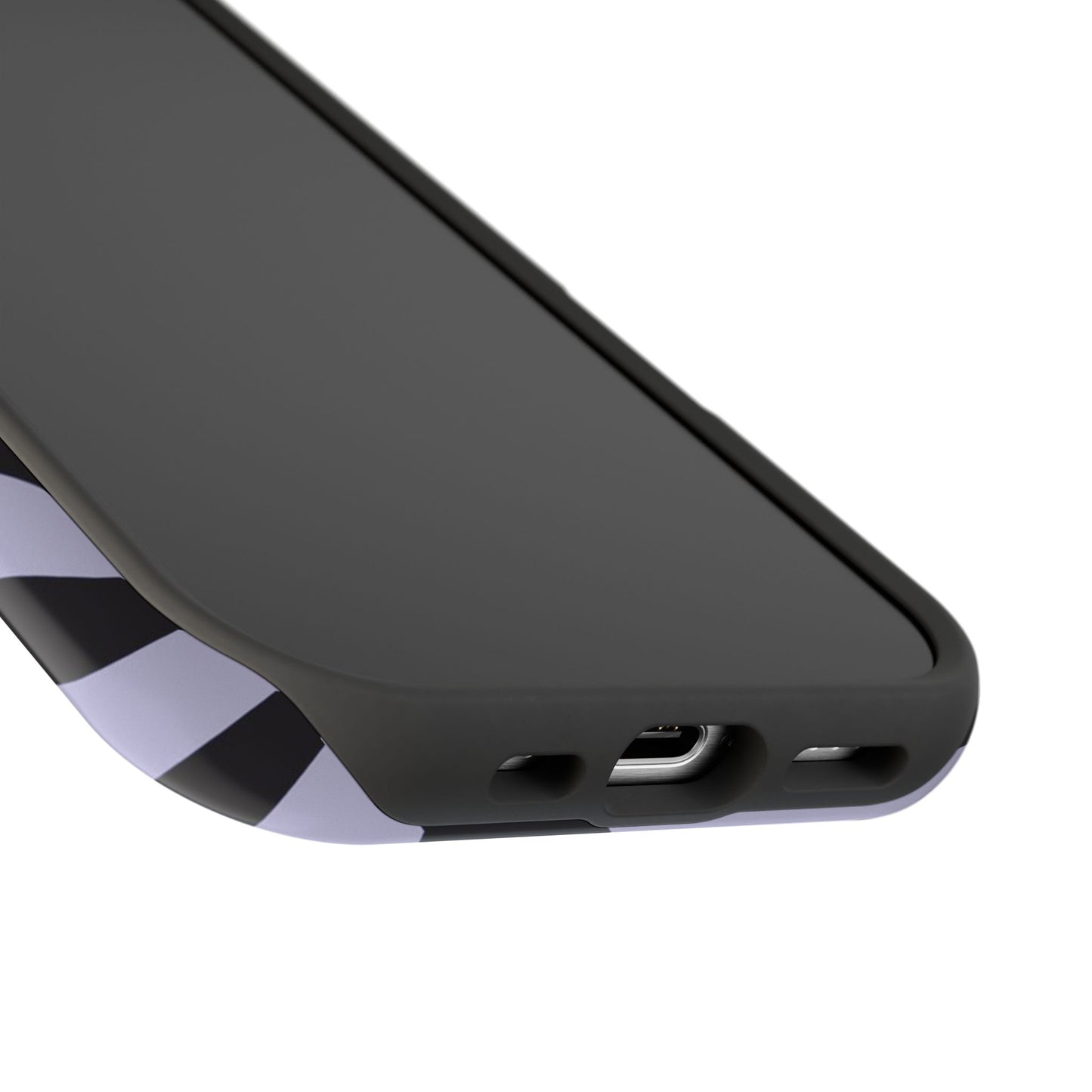 Purple Swirl Phone Case for Apple