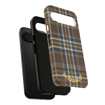 Earth and Sky Plaid Phone Case for Google Pixel