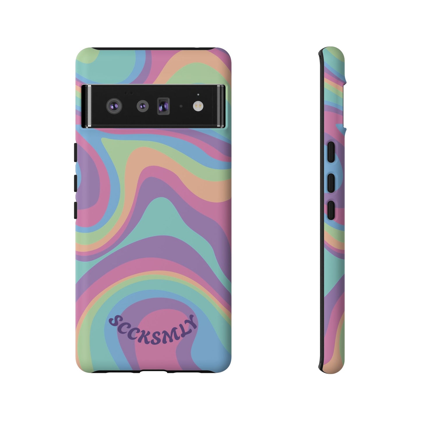 Pastel Swirl Phone Case for Google Pixel