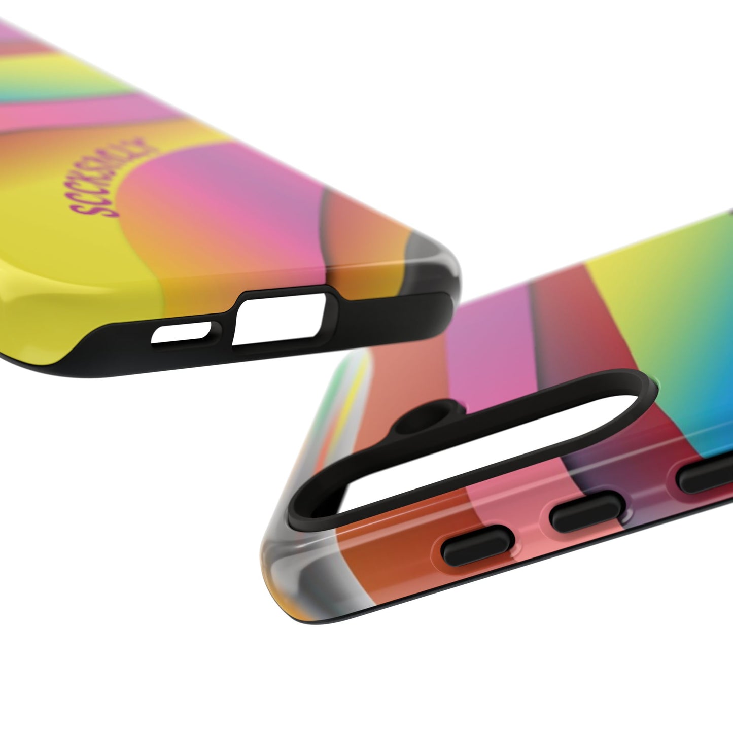 Modern Retro Rainbow Phone Case for Samsung