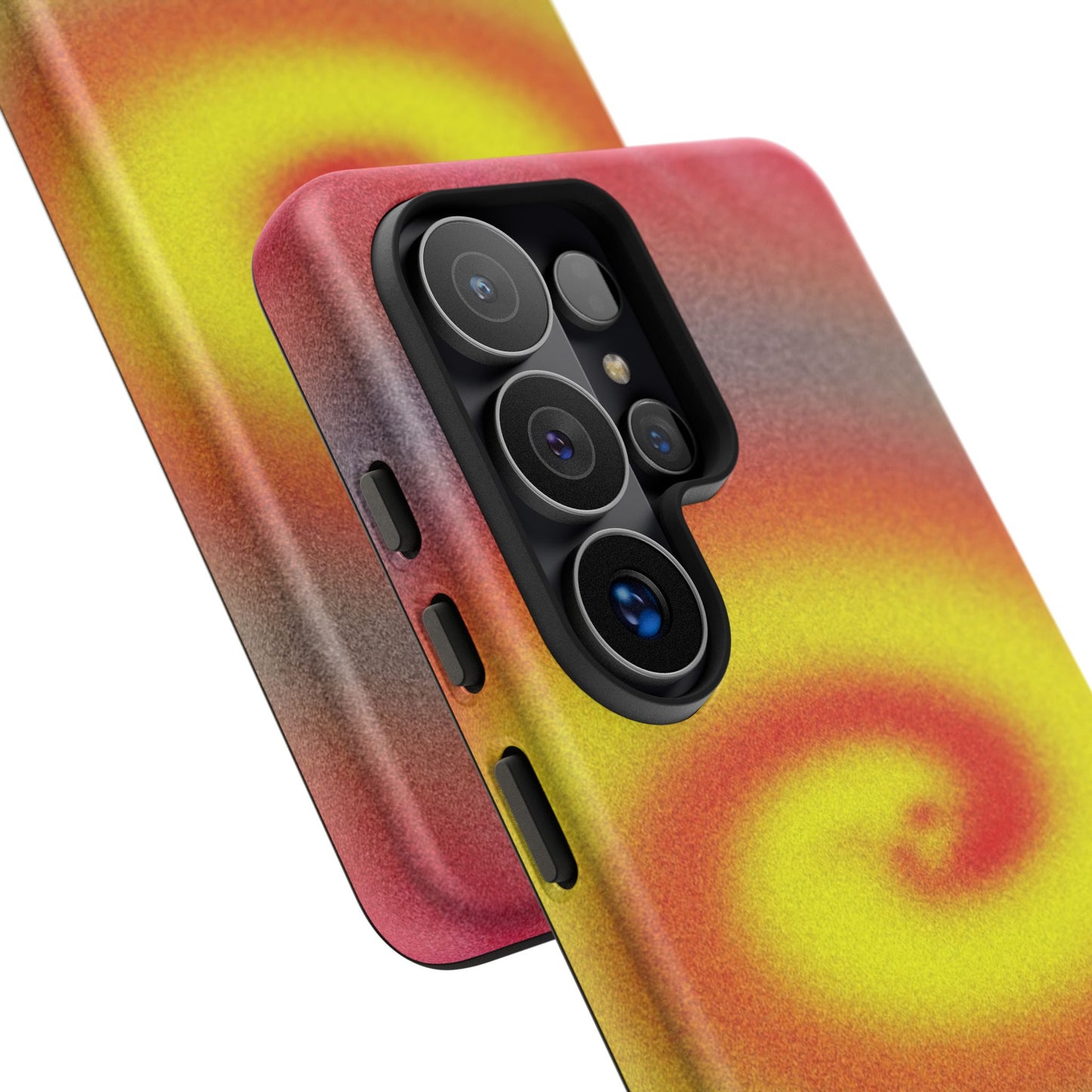 Toxic Spiral Tough Phone Case for Samsung