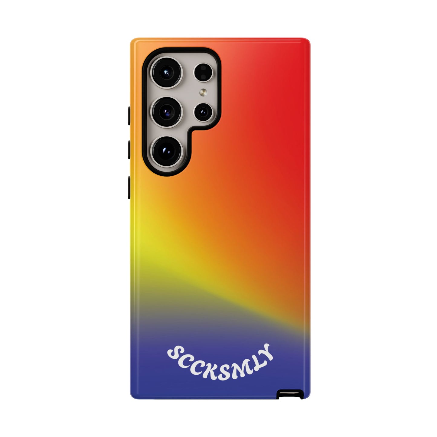 Volcanic Rain Tough Phone Case for Samsung
