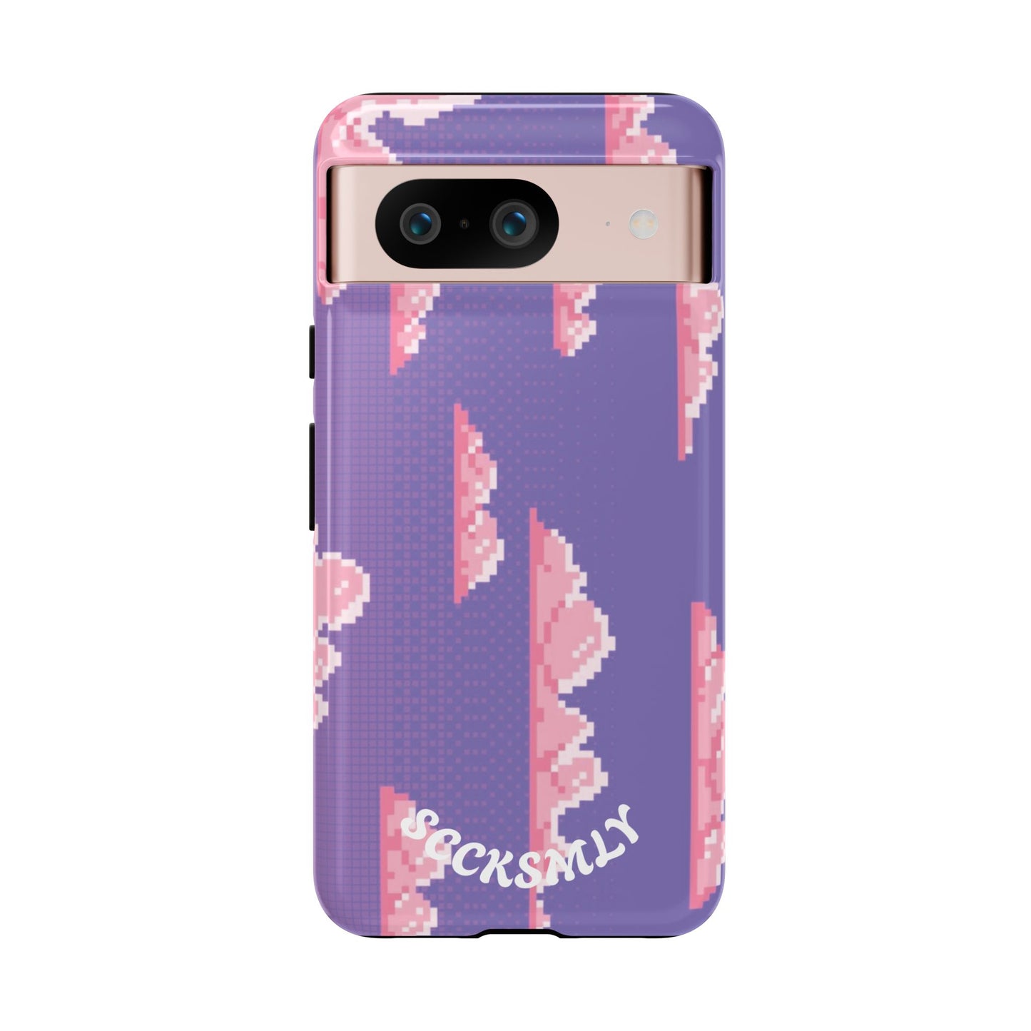 Purple Cotton Candy Sky Tough Phone Case for Google Pixel