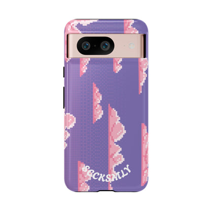 Purple Cotton Candy Sky Tough Phone Case for Google Pixel
