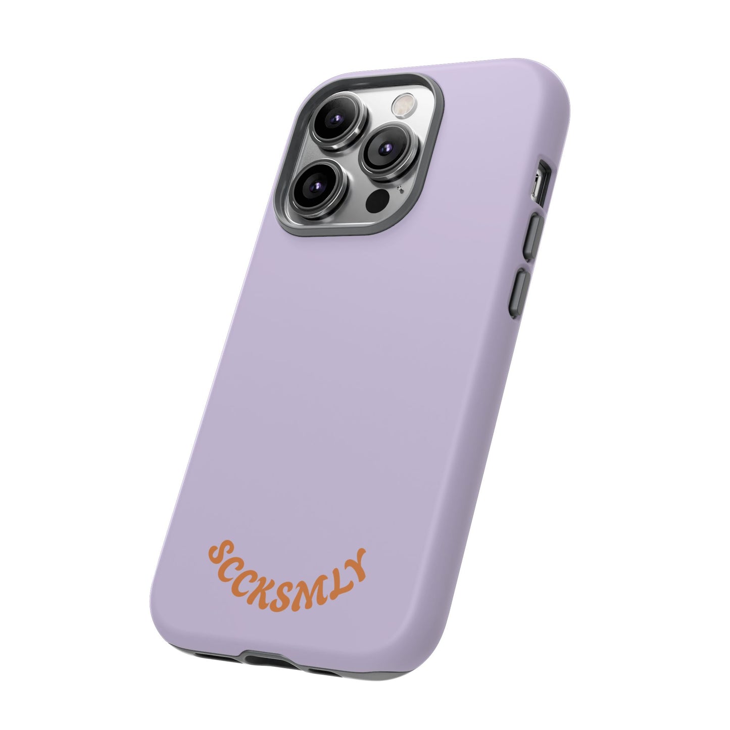 SOLID Lavender Mist Tough Case for Apple