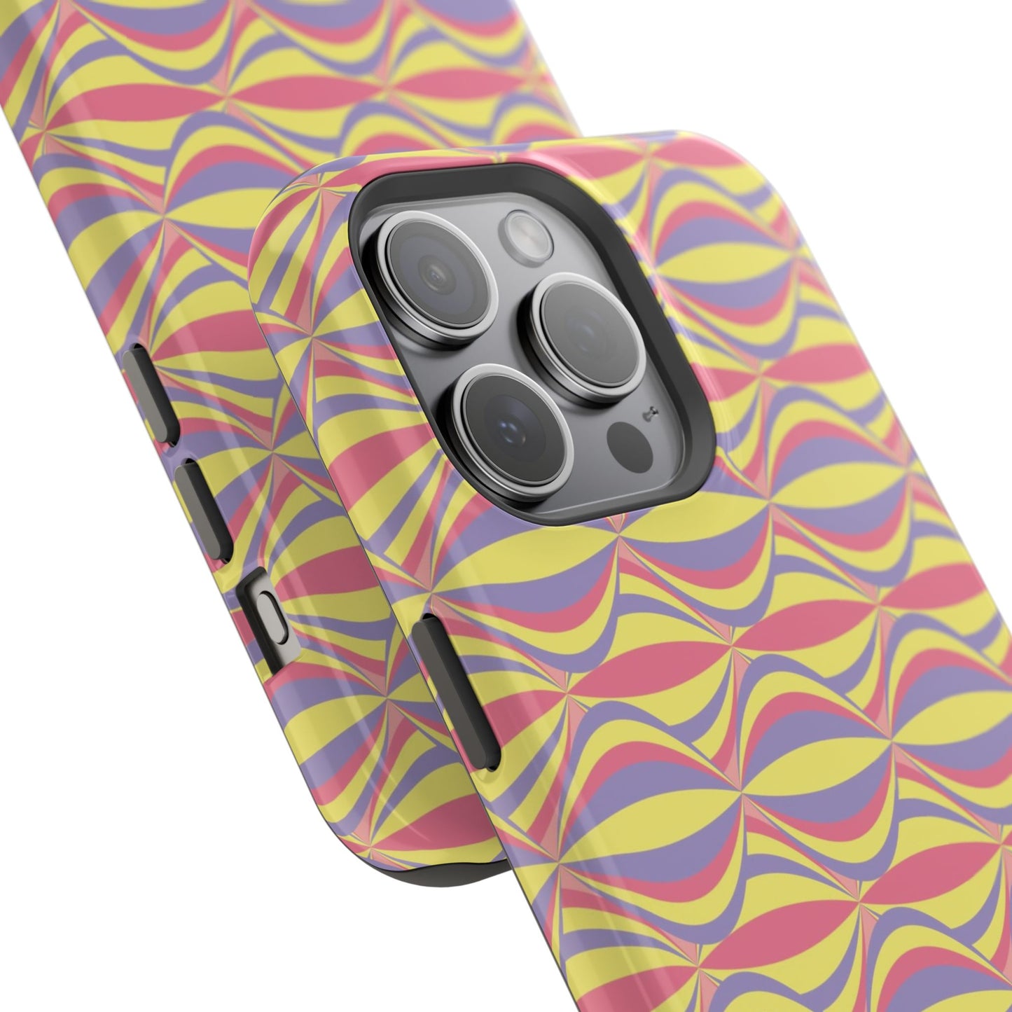 Electric Orbit Tough Phone Case for Apple