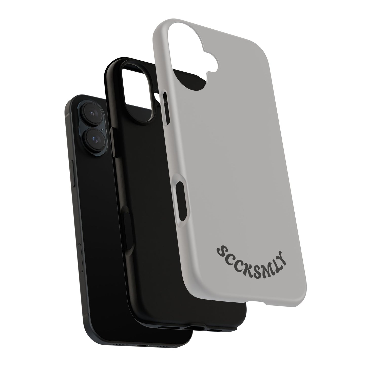 SOLID Asphalt Acid Tough Case for Apple