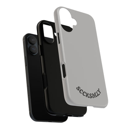 SOLID Asphalt Acid Tough Case for Apple