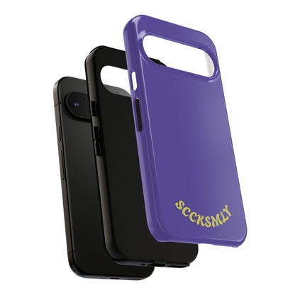 SOLID Dreamy Dusk Purple Tough Case for Google Pixel