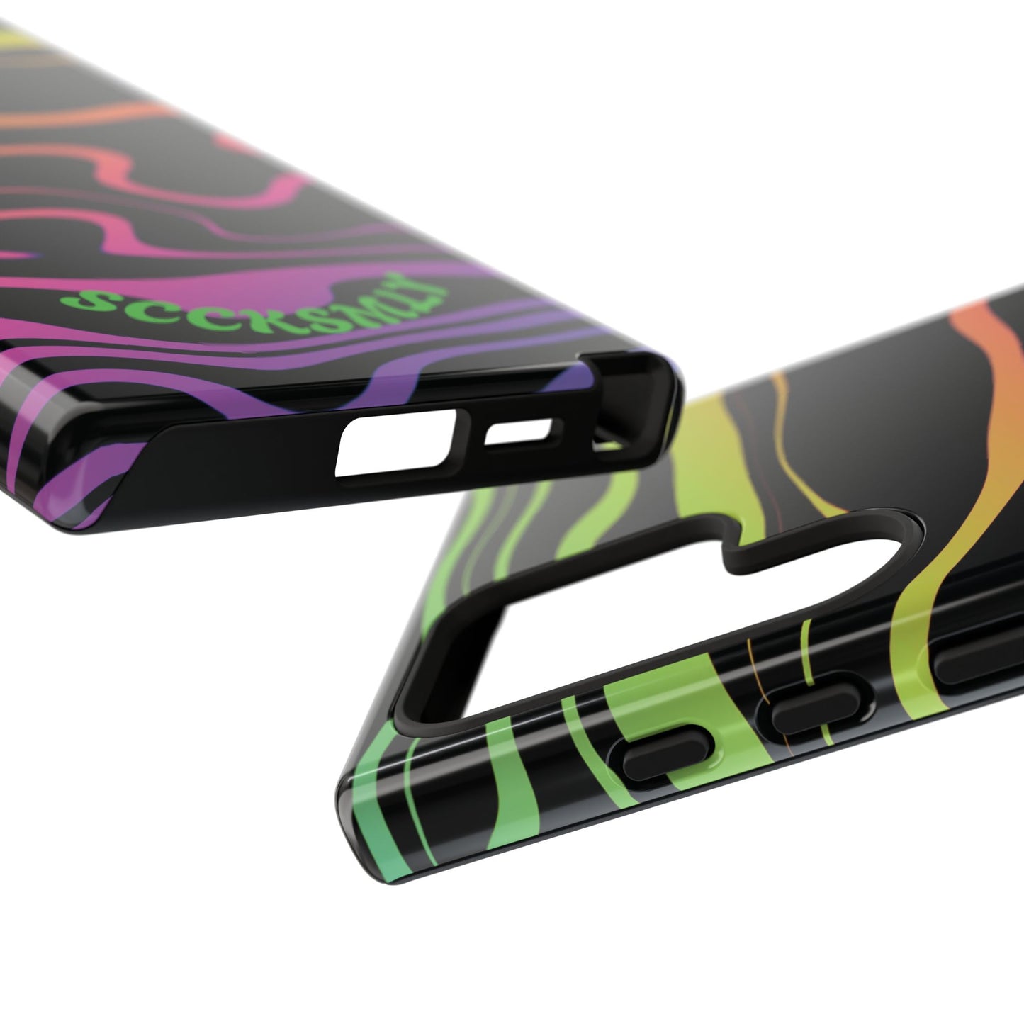 Dark Rainbow Phone Case for Samsung