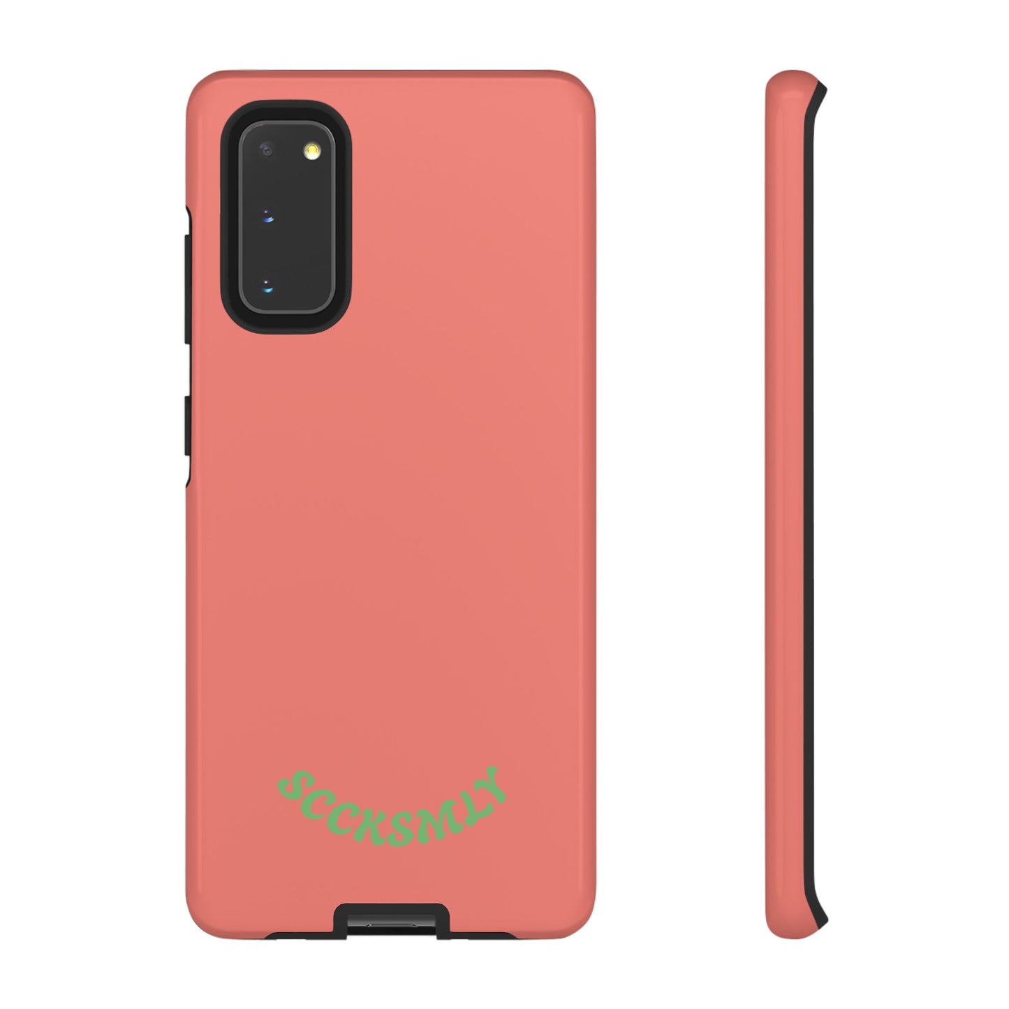 Copy of SOLID Guava Melon Wave Tough Phone Case for Samsung
