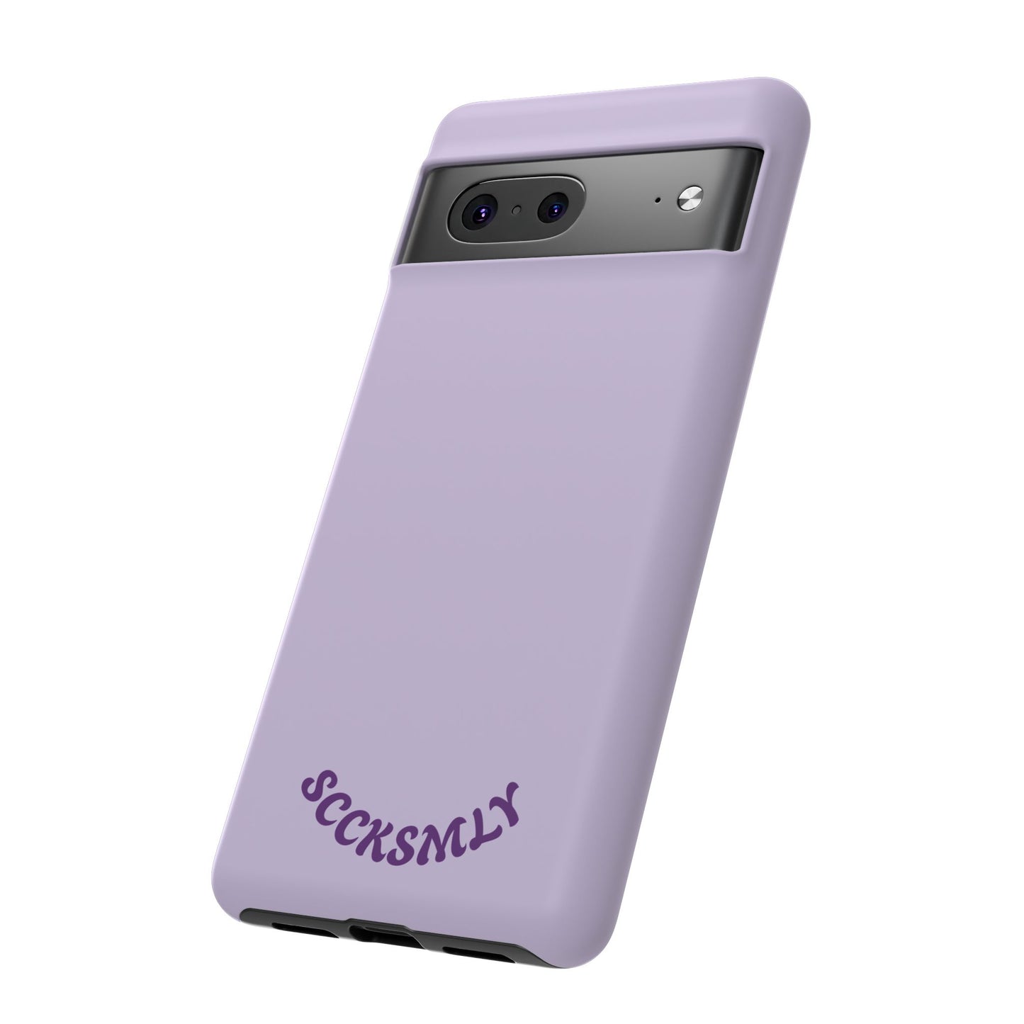 SOLID Morning Lilac Tough Case for Google Pixel