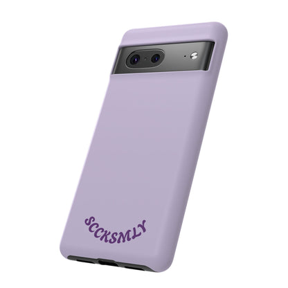 SOLID Morning Lilac Tough Case for Google Pixel