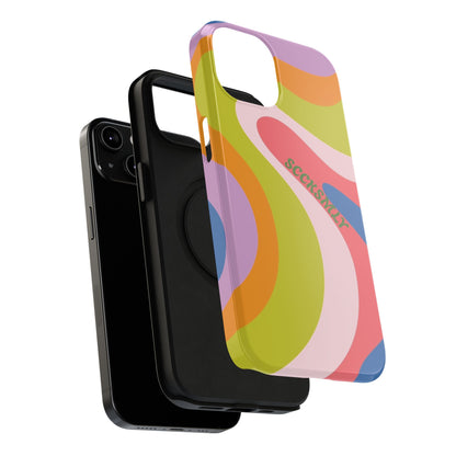 Smoothie Groovie Tough Phone Case for Apple