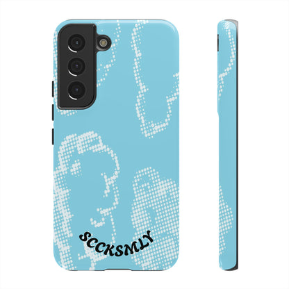 Comic Dot Sky Tough Phone Case for Samsung