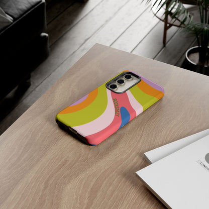 Smoothie Groovie Tough Case for Samsung