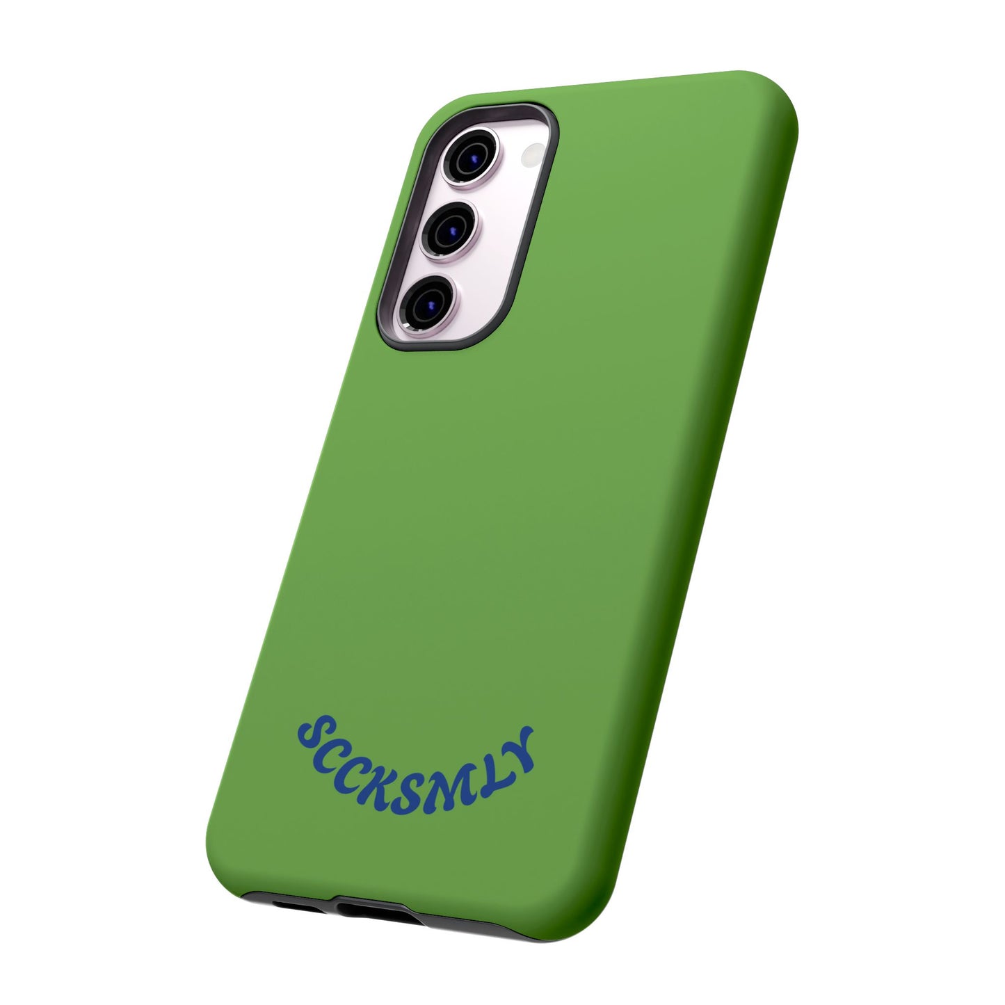 SOLID Matcha Moss Tough Case for Samsung