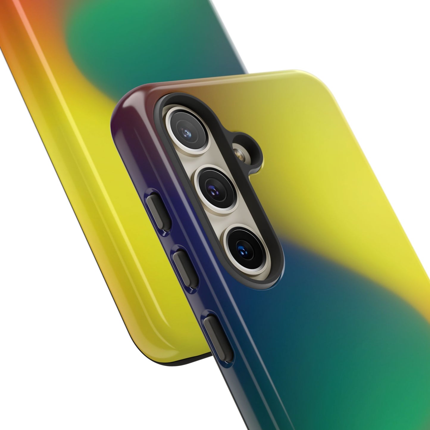Fruit Stripe Picasso Tough Phone Case for Samsung