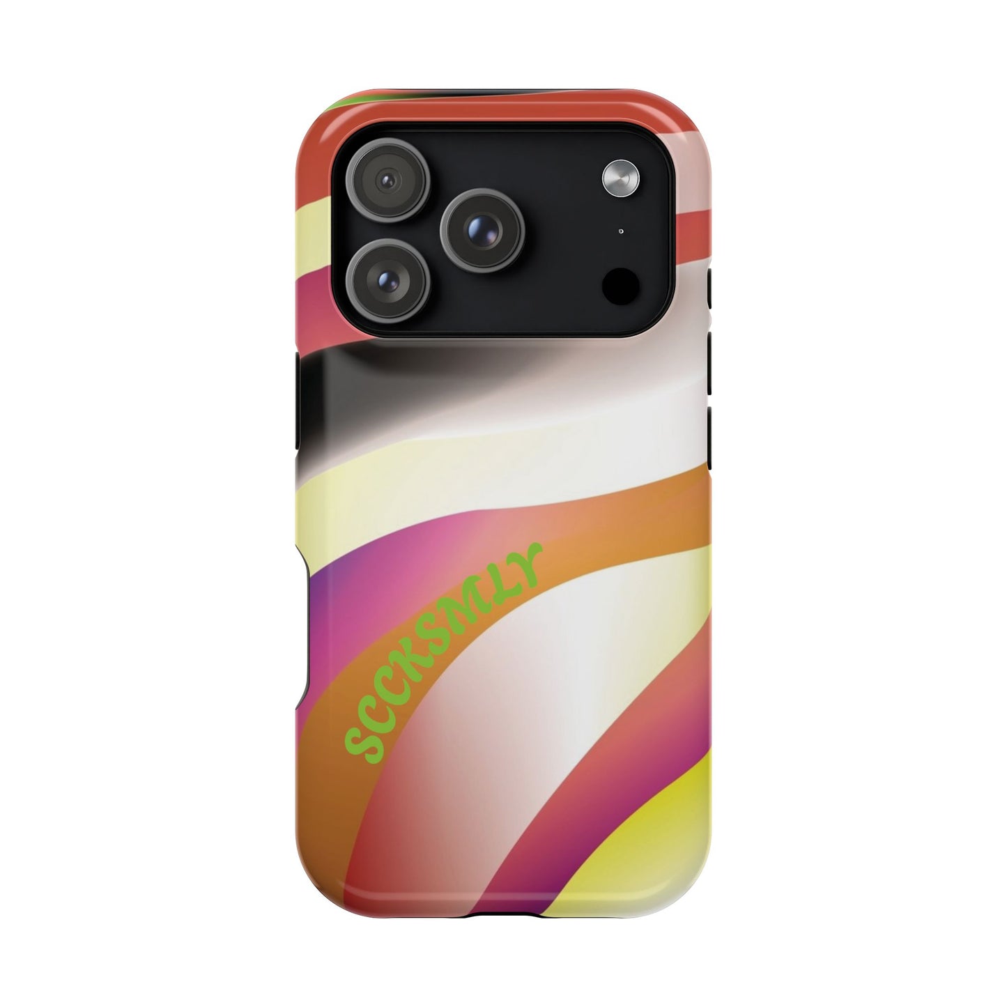 Neutral Waves Phone Case for Apple