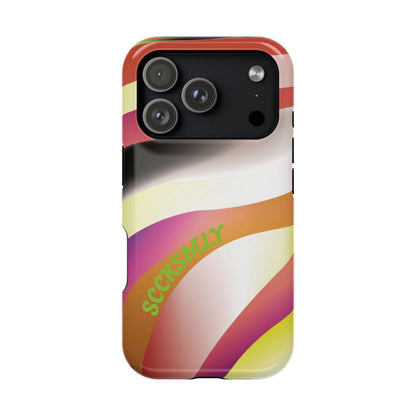 Neutral Waves Phone Case for Apple