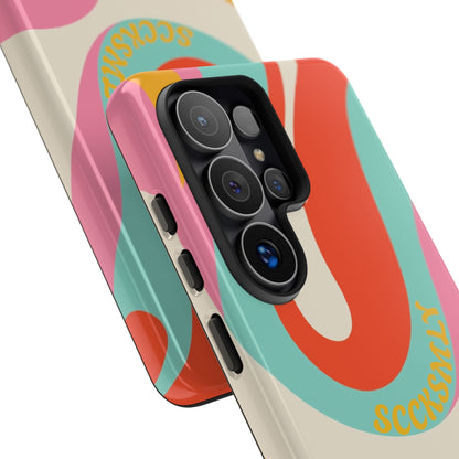 Psychodelic Acid Swirl Phone Case for Samsung