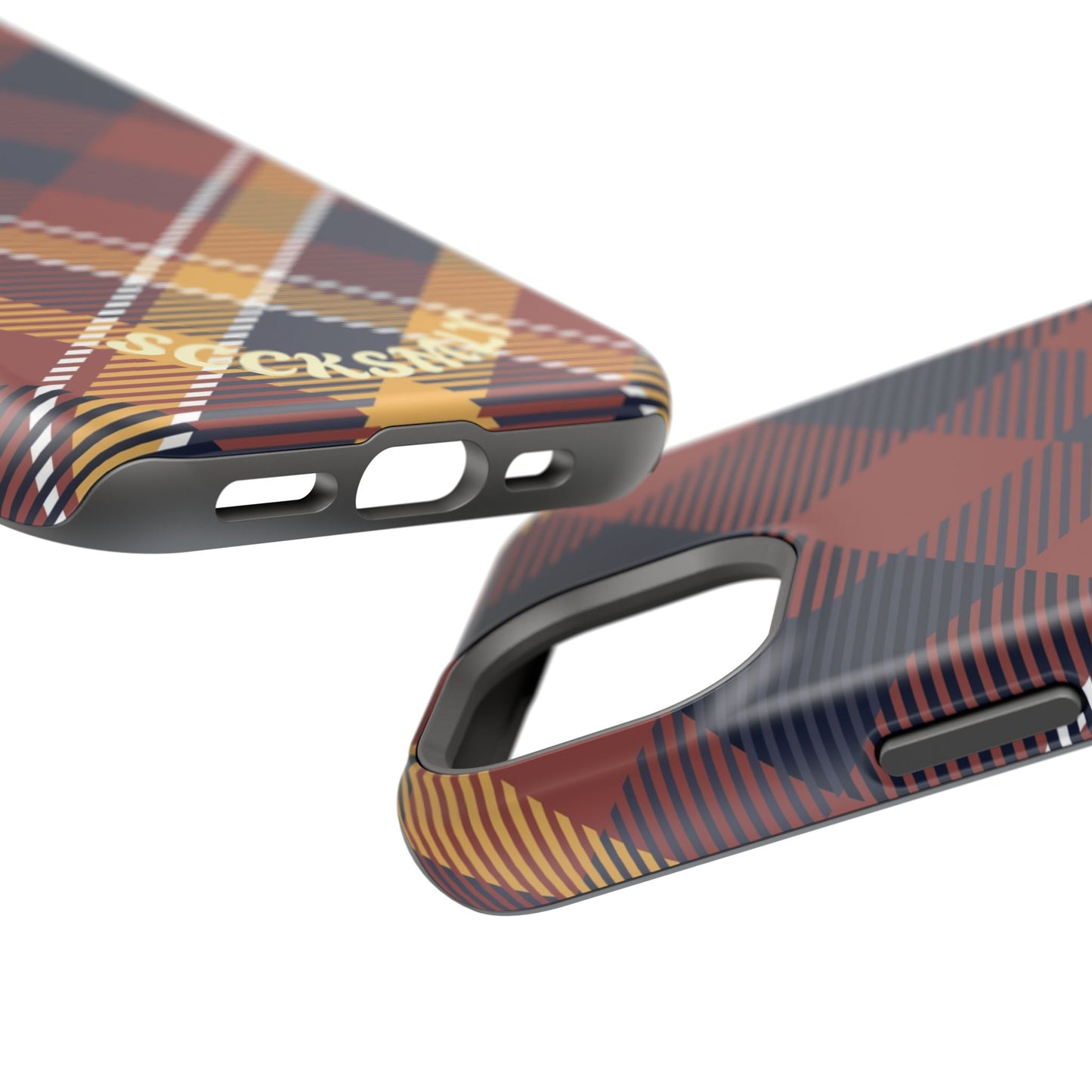 Harvest Tartan Phone Case for Apple