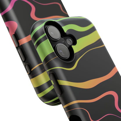 Dark Rainbow Phone Case for Apple