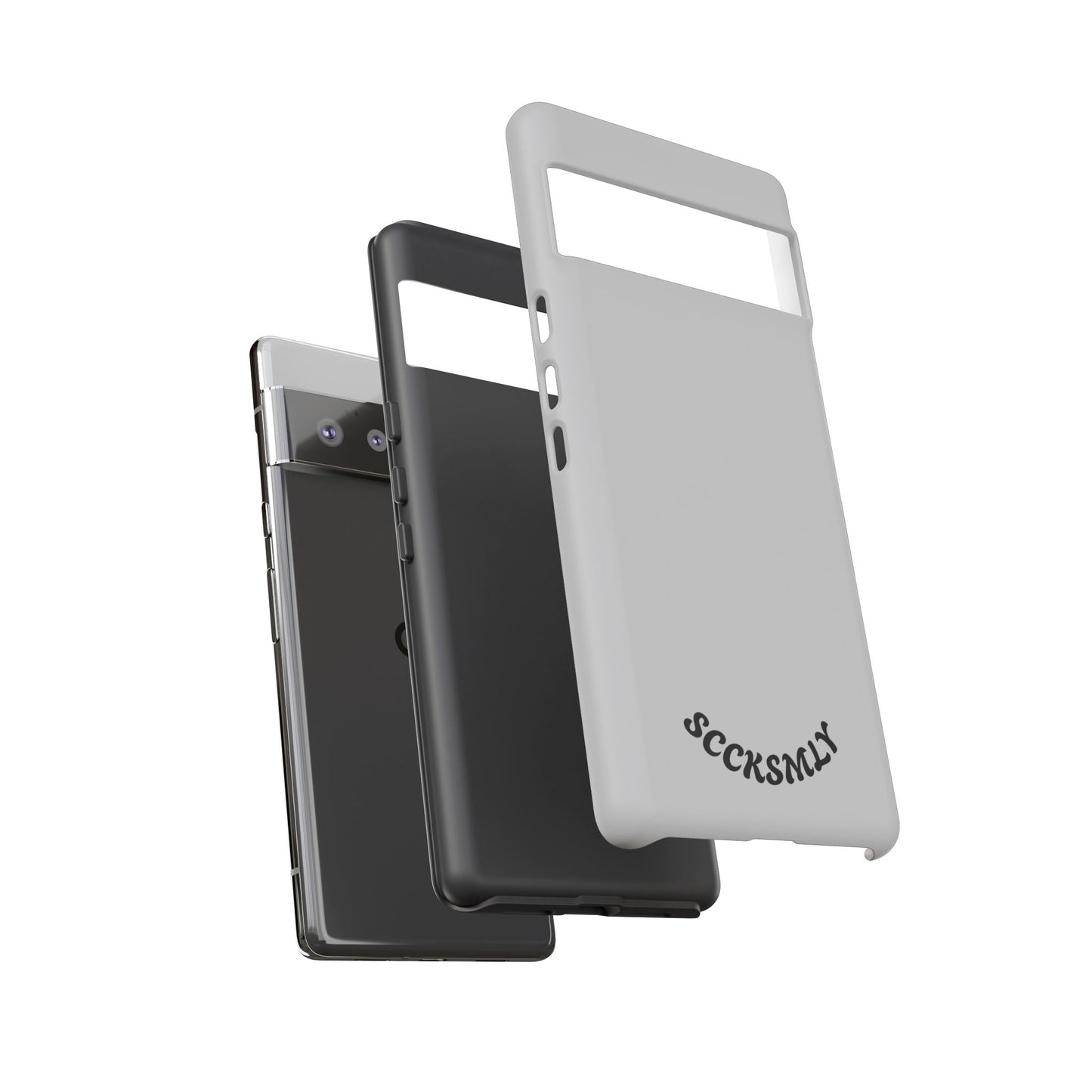 SOLID Asphalt Acid Tough Case for Google Pixel