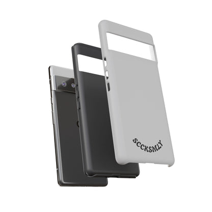 SOLID Asphalt Acid Tough Case for Google Pixel