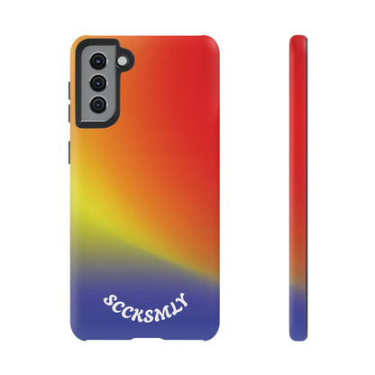 Volcanic Rain Tough Phone Case for Samsung