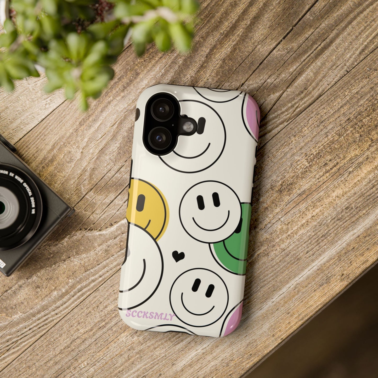 Super Smiles Tough Phone Case for Apple