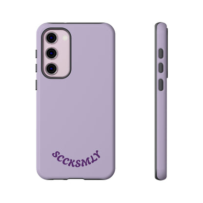 SOLID Morning Lilac Tough Case for Samsung