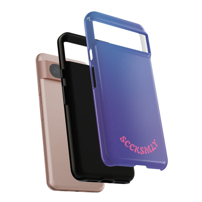 Berry Pop Gradient Tough Phone Case for Google Pixel