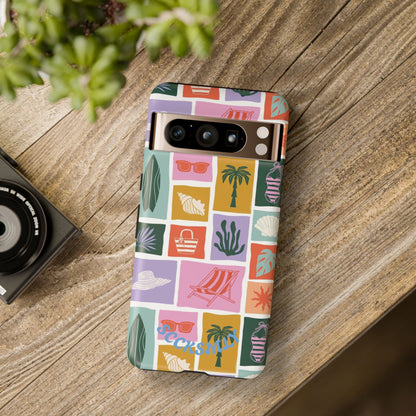Beach Memories Phone Case for Google Pixel