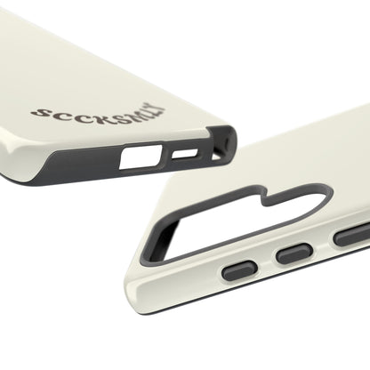 Cream Milk Chocolate Tough Phone Case for Samsung