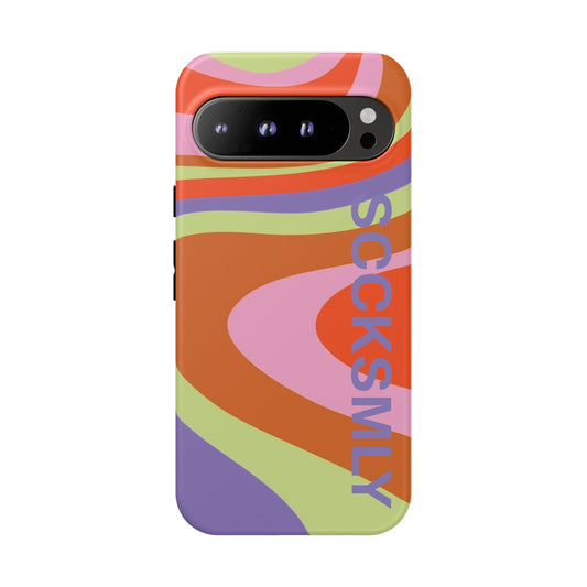 Curvy Swirl Swirl Phone Case for Google Pixel