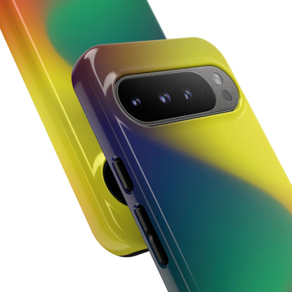 Fruit Stripe Picasso Tough Phone Case for Google Pixel