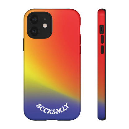Volcanic Rain Tough Phone Case for Apple