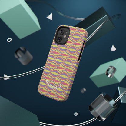 Electric Orbit Tough Phone Case for Apple