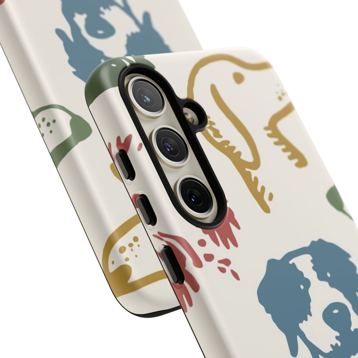 Paws & Portraits Tough Phone Case for Samsung