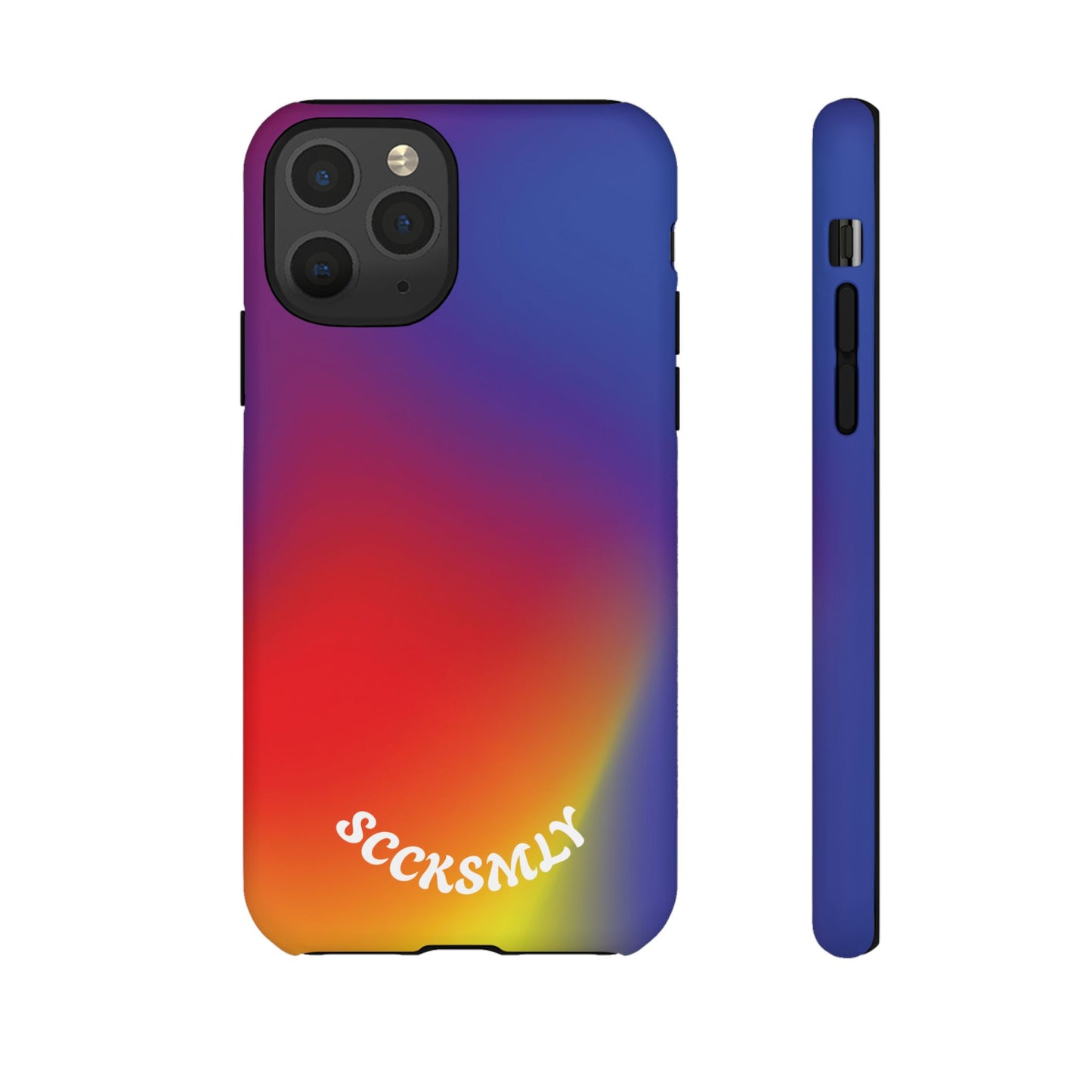 Liquid Dusk Tough Phone Case for Apple