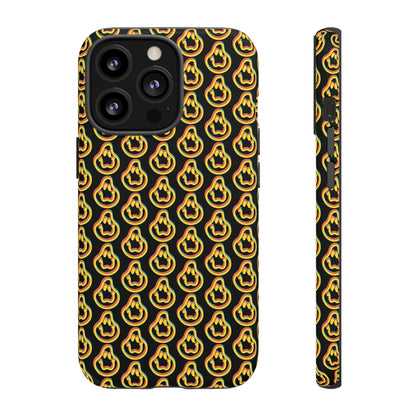 Solid SCCKSMLY Tough Phone Case for Apple