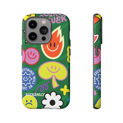 Kahotic Pop Tough Phone Case for Apple