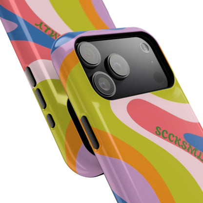 Smoothie Groovie Tough Phone Case for Apple