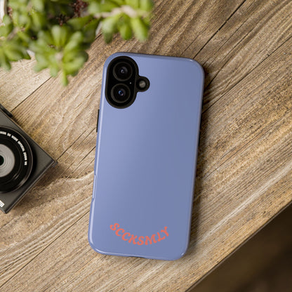 Periwinkle Blue Tough Phone Case for Apple