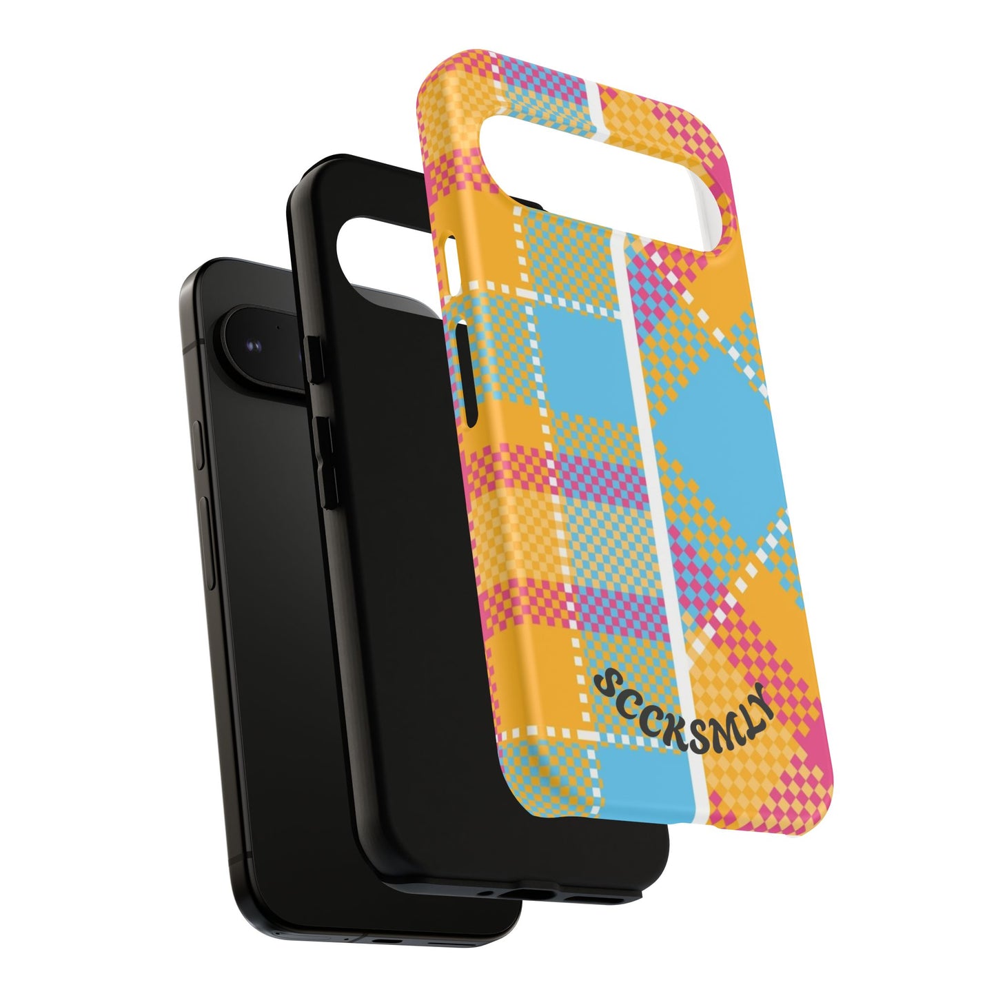 Pattern Punch Phone Case for Google Pixel