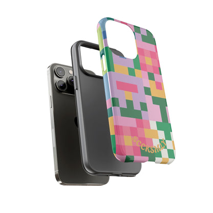 Pixel Garden Tough Phone Case for Apple