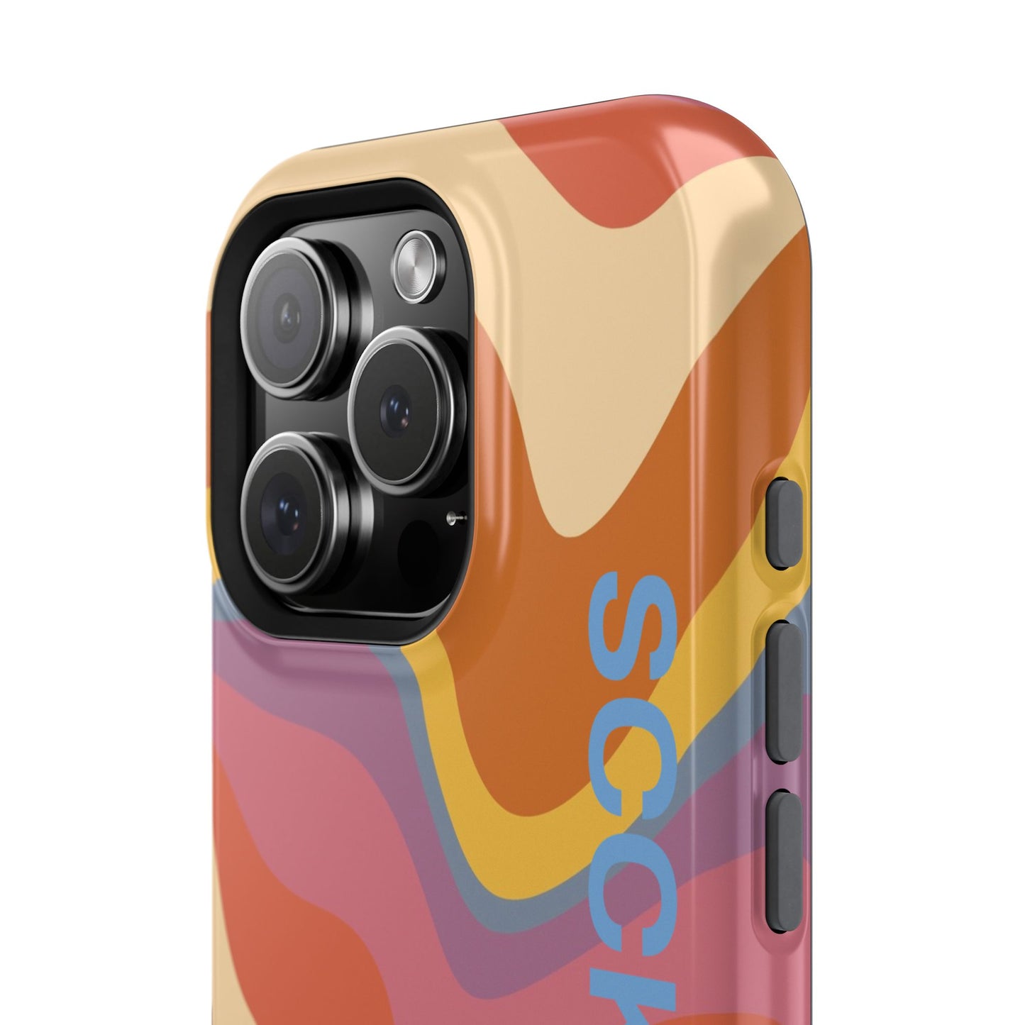 Warm Retro Phone Case for "IOS or Apple"